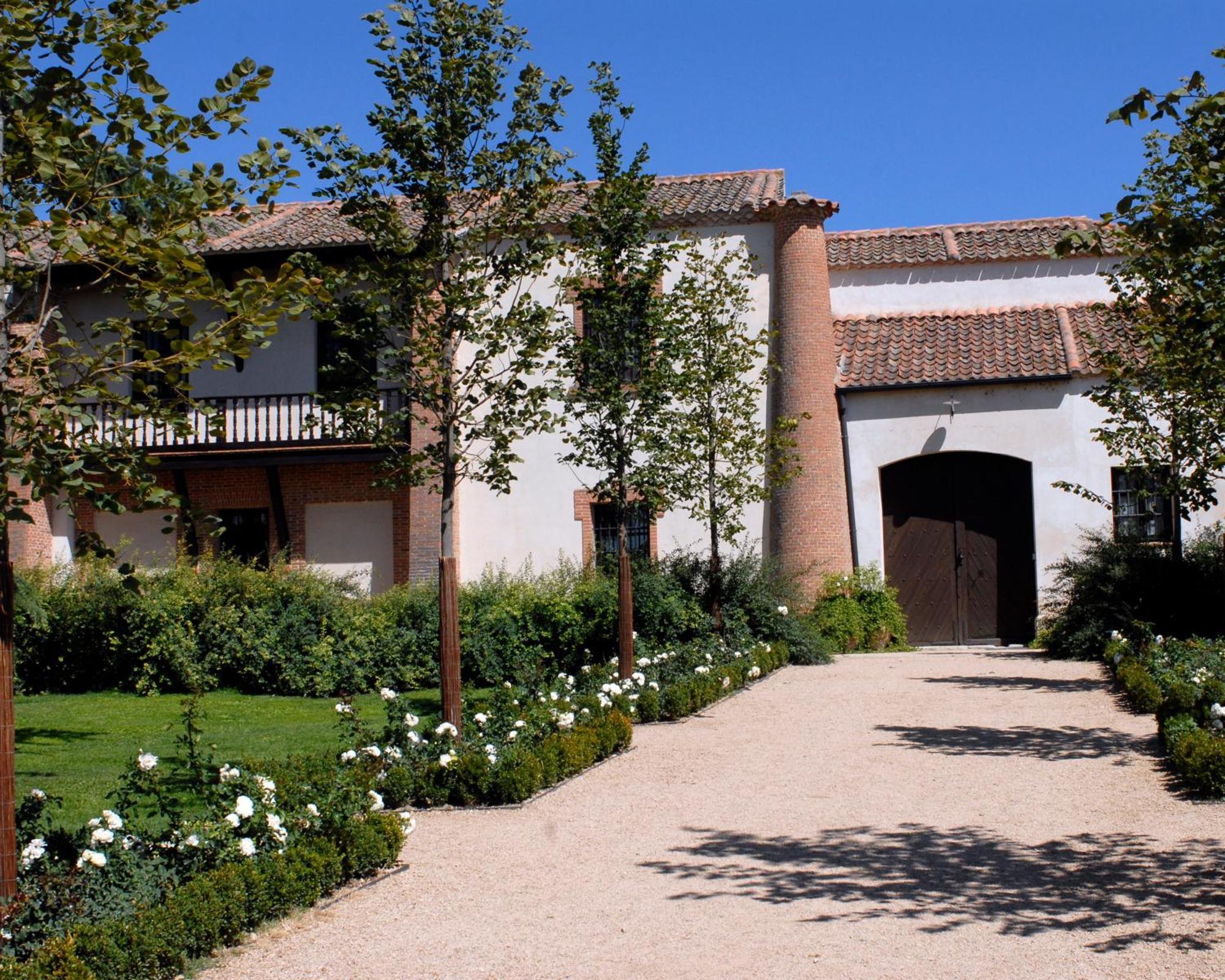 Hotel Caserio De Lobones Segovia Exterior foto