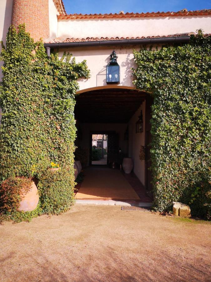 Hotel Caserio De Lobones Segovia Exterior foto